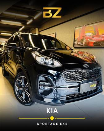 KIA SPORTAGE 2.0 EX 4X2 16V FLEX 4P AUTOMÁTICO